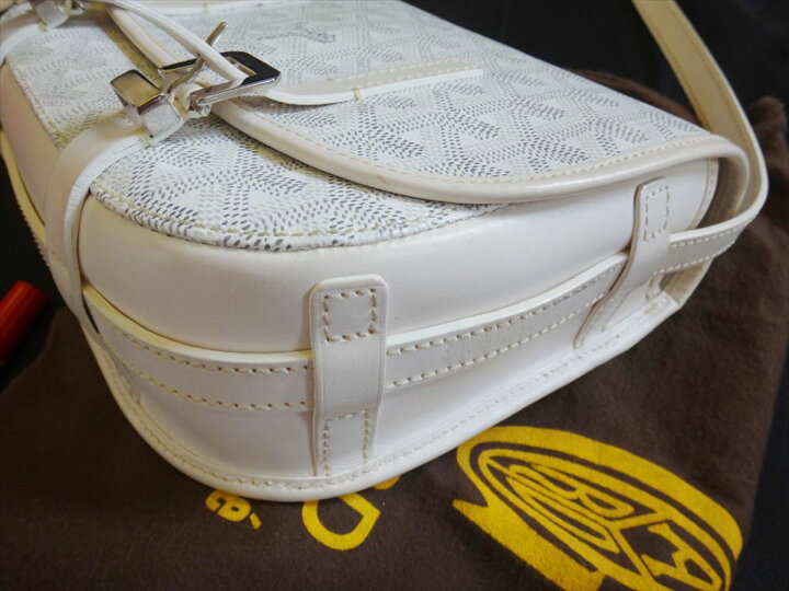 楽天市場】超美品 GOYARD ゴヤール ショルダーバッグ ベルヴェデールPM  