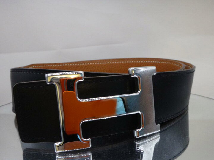 楽天市場】HERMES エルメス Hベルト メンズ ＃65ブラック ダーク 
