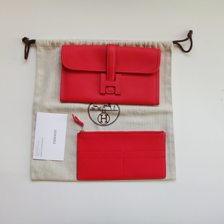 楽天市場】新同 HERMES エルメス 財布 ジジェ デュオ ヴェルソ 二つ折 