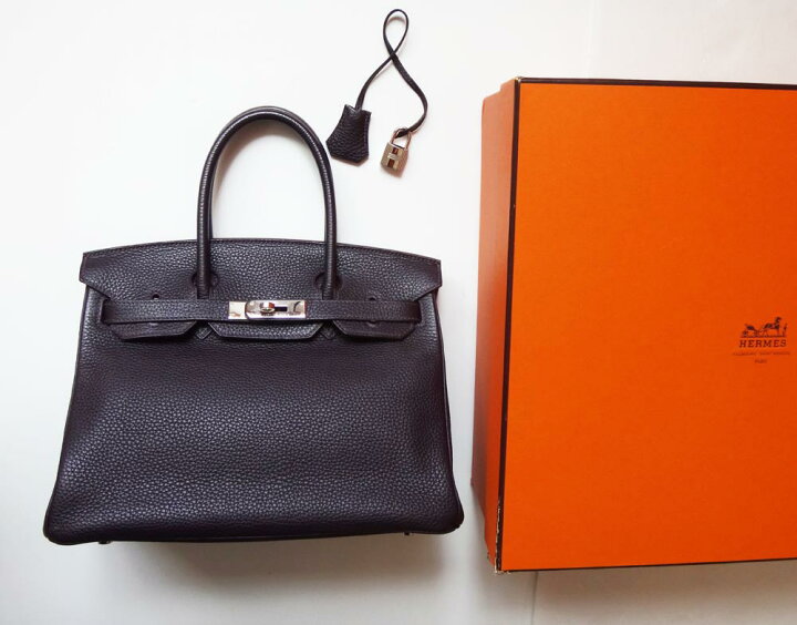 楽天市場】HERMES 超美品 エルメス バーキン 30 ハンドバッグ レザン 