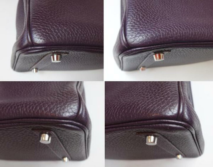 楽天市場】HERMES 超美品 エルメス バーキン 30 ハンドバッグ レザン 