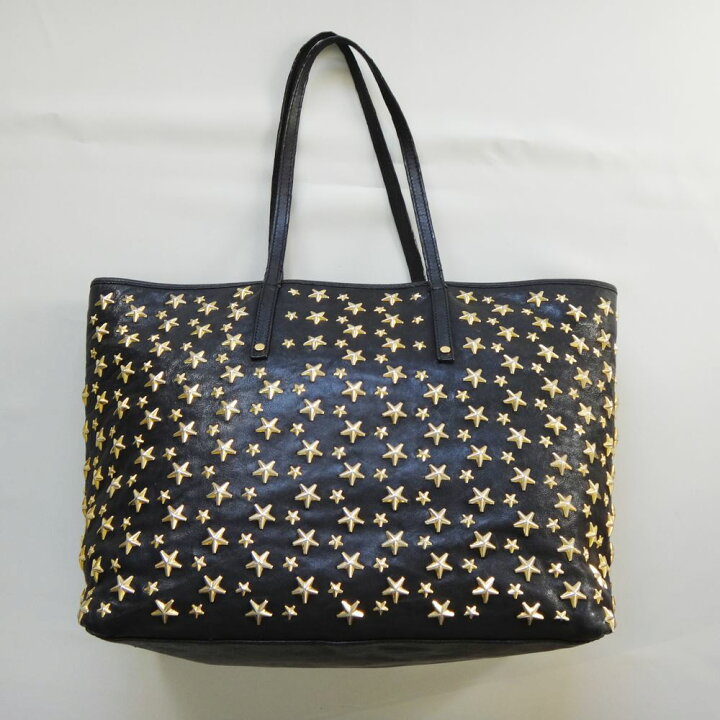 楽天市場】JIMMY CHOO ジミー チュウ SASHA M スタッズ トートバッグ  