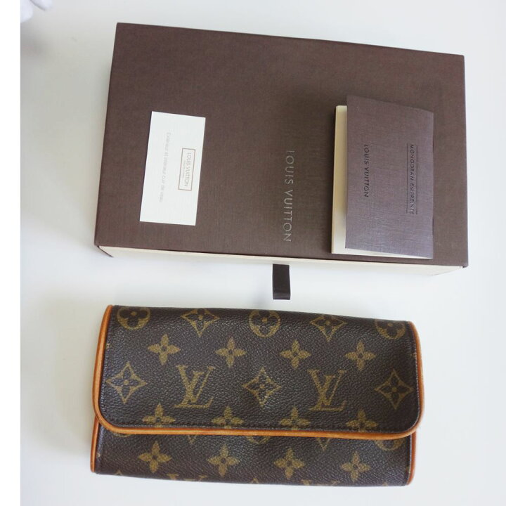 楽天市場】LV Louis Vuitton ルイヴィトン モノグラム ポシェット  
