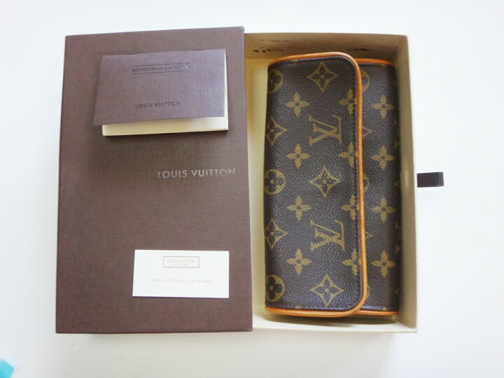 楽天市場】LV Louis Vuitton ルイヴィトン モノグラム ポシェット  