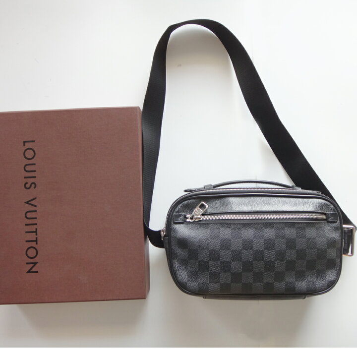 楽天市場】美品 LOUIS VUITTON ルイヴィトン ダミエグラフィット 