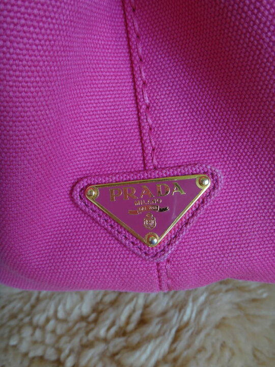楽天市場】PRADA プラダ カナパ トートバッグ ショルダー 2WAY