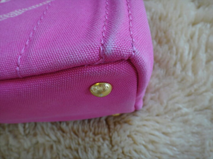 楽天市場】PRADA プラダ カナパ トートバッグ ショルダー 2WAY 