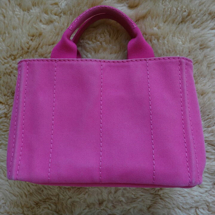 楽天市場】PRADA プラダバッグ カナパ トート レディース ショルダー  