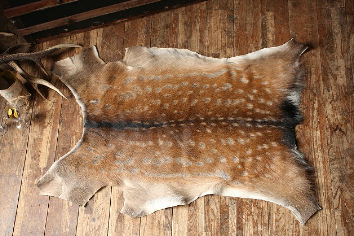 楽天市場】純国産 広島のシカ革 毛皮 S98 : リカムアクロス