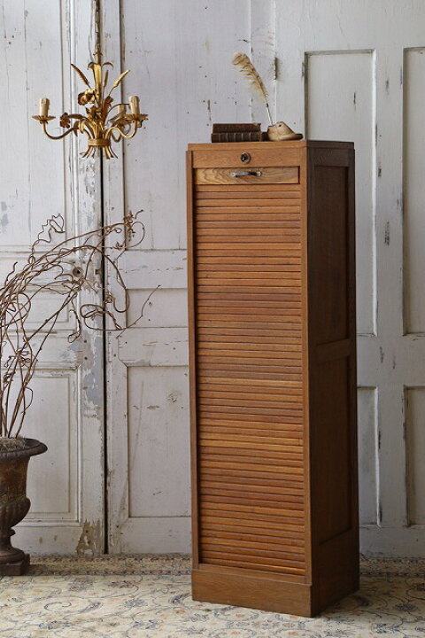 楽天市場】フランス Brocante 蛇腹式キャビネット 収納 E176-3 