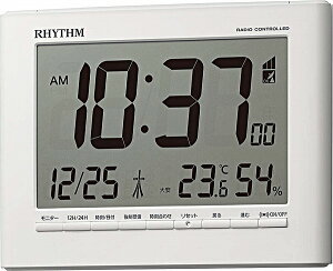 yň/[zyzY RHYTHM uv zCg 12.9x16.9x2.8cm ڊo܂v dg fW^ x x J_[ 8RZ203SR03@kCEBEE͕ʓri1080~`2160~j