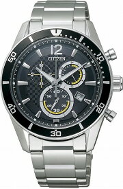 【送料無料】[シチズン]CITIZEN 腕時計 Citizen Collection シチズン コレクション Eco-Drive エコ・ドライブ クロノグラフ VO10-6742F メンズ★北海道・九州・沖縄・離島は別途送料(1080円〜2160円)アンティーク 贈答贈呈品 古希 銀婚式　vo10-6771f