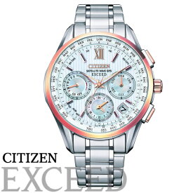 【送料無料】[シチズン]腕時計 Citizen EXCEED エクシード CC4034-57A メンズ シルバー※北海道・九州・沖縄・離島は別途送料（1080円～2160円） 母の日　卒業式 お祝い 記念品 入社式 卒業式 可愛い