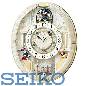 yzSEIKO CLOCK (ZCR[NbN) |v~bL[}EXdgAiO炭 12ȃfB]~bL[&tY Disney Time(fBYj[^C) }[u͗l FW580W