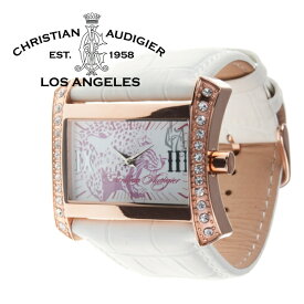 【送料無料】Christian Audigier（クリスチャンオードジェー）腕時計 TWC-403 メンズ ユニセックス　レディース★北海道・九州・沖縄・離島は別途送料(1080円〜2160円)アンティーク リーバイス ディーゼル ヴォン・ダッチ エド・ハーディー 限定品 ラスト1台 激レア 限定