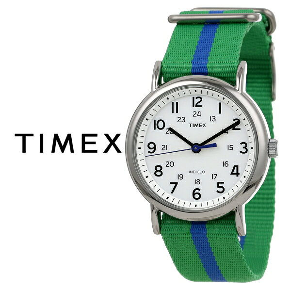 【箱潰れ大幅割引】【送料無料】 TIMEX/タイメックス 腕時計 T2P143 WEEKENDER ホワイト メンズ アナログ カジュアル クォーツ レディース ユニセックス ★北海道・九州・沖縄・離島は別途送料(1080円～2160円)アンティーク リーバイス ディーゼル  限定品 ラスト1台  激レア
