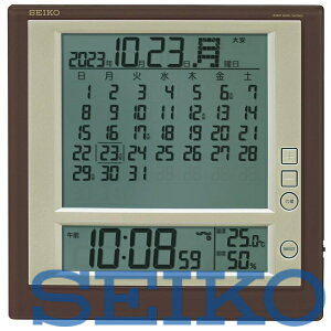 yzSEIKO CLOCK (ZCR[NbN) |v uv ڊo܂v |up }X[J_[@\ Zj\ fW^ dg ^bN 170×170×25mm SQ422B@kCEBE