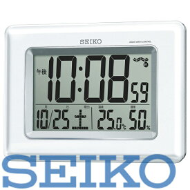 【即出荷】【送料無料】【SEIKO/セイコー】 電波掛置兼用時計 SQ424W《電波時計・置時計・掛け時計》※北海道・九州・沖縄・離島は別途送料（1080円〜2160円）人気　売れ筋　ロングセラー　見やすい　正確　贈呈品　オススメ　一流メーカー　コロナ対策　優