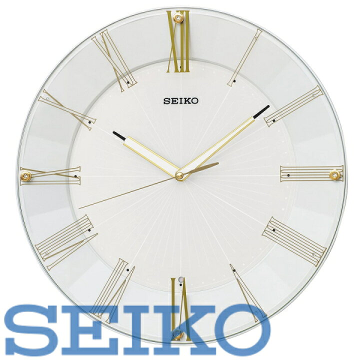 楽天市場】【送料無料】SEIKO CLOCK (セイコークロック) 掛け時計 電波  