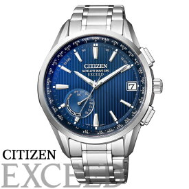 【送料無料】[シチズン]腕時計 Citizen EXCEED エクシード CC3050-56L エコ・ドライブ GPS衛星電波時計 ダイレクトフライト メンズ※北海道・九州・沖縄・離島は別途送料（1080円～2160円） 母の日　卒業式 お祝い 記念品 入社式 卒業式 可愛い