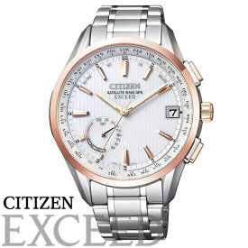 【送料無料】[シチズン]腕時計 Citizen EXCEED エクシード CC3054-55B エコ・ドライブ GPS衛星電波時計 ダイレクトフライト メンズ※北海道・九州・沖縄・離島は別途送料（1080円～2160円） 母の日　卒業式 お祝い 記念品 入社式 卒業式 可愛い