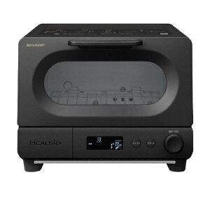 �y���[�z�y���������z�V���[�v(SHARP) �w���V�I HEALSIO �E�H�[�^�[�I�[�u���g�[�X�^�[ �u���b�N AX-WT1-B ���k�C���E��B�E����E�����͕ʓr�����i2500�~�j NE-MS268 �r�X�g���@EVERINO�@�V���v���@NE-