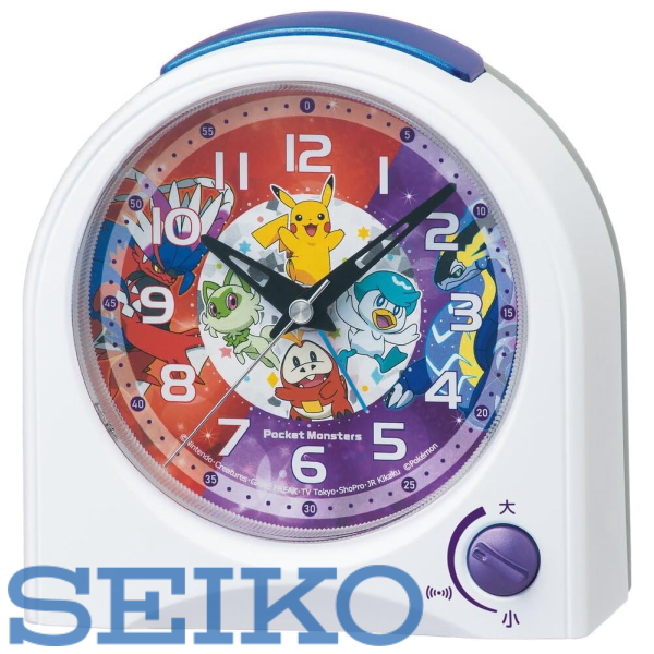 SEIKO CLOCK (セイコークロック) 目覚まし時計 置き時計 キャラクター