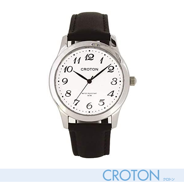 楽天市場】【送料無料】[クロトン]CROTON 腕時計 RT-177M-03 メンズ 
