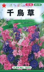 【全国送料無料】 千鳥草/ トーホク 野菜 ハーブ 草花 園芸 栽培 肥料 家庭菜園 球根 苗 種まき 種子 たね タネ 植物 ガーデニング 培養土 松永種苗 フタバ種苗 サカタのタネ タキイ種苗 連作障害対策★在庫がある商品のみ12時（土日祝を除く）までのご注文で当日出荷