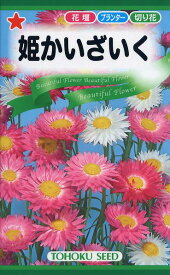 【全国送料無料】 姫かいざいく/ トーホク 野菜 ハーブ 草花 園芸 栽培 肥料 家庭菜園 球根 種まき 種子 たね タネ 植物 ガーデニング ポット じょうろ 松永種苗 フタバ サカタのタネ タキイ種苗 土壌改良 ★在庫がある商品のみ12時（土日祝を除く）までのご注文で当日出荷