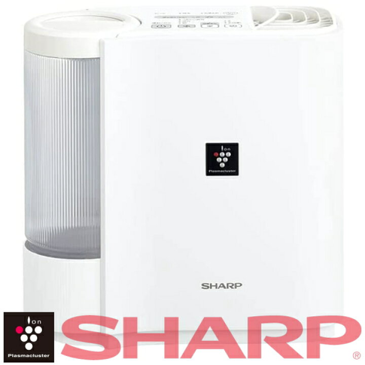 楽天市場】【送料無料】シャープ 加湿器 気化式 DCモーター パーソナル