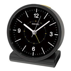 【送料無料】SEIKO CLOCK (セイコークロック) 目覚まし時計 電波 アナログ 黒 KR328K ※北海道・九州・沖縄・離島は別途送料（1080円〜2160円）ブラック フライデー kr328l 人気　kr328w　即納　入学祝　バイオリン　レコード　ノートブック