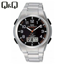 楽天市場】ソーラー電波q&q md06－325の通販