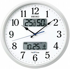 �y���������zSEIKO CLOCK (�Z�C�R�[�N���b�N) �|�����v ���p�[�� ���a35cm �d�g �A�i���O �J�����_�[ ���x ���x �\�� �Z�C�R�[�l�N�X�^�C�� ZS250W �������������k�C���E��B�E����E�����͕ʓr��