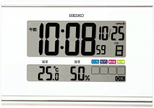 yzSEIKO CLOCK (ZCR[NbN) dg uv p[ 180×260×22mm SQ445W kCEBEE͕ʓri1080~`2160~j