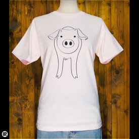 楽天市場 ブタ 柄キャラクター Tシャツ カットソー トップス メンズファッションの通販