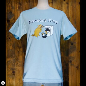 Laundry Time：フロストスカイ：Tシャツ