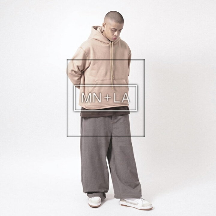 楽天市場】MN+LA エムエヌエルエー VINTAGE HOODIE V2 ヴィンテージ 