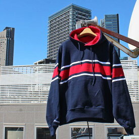 BARBARIAN "CANADA SPEC"　HOD-123 12oz KANGAROO HOODIE LONG SLEEVE RUGBY JERSEY ラガーシャツ フーディー パーカー メンズ 長袖 ヘビーウエイト 秋物 冬物 WINTER カナダ製 カナダ本国モデル　NAVY/WHITE/DARK RED　S-XL　正規代理店商品 送料無料！