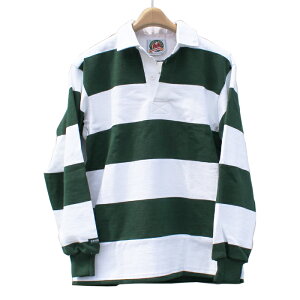 yz BARBARIAN STK-004 12oz REGULER LONG SLEEVE RUGBY JERSEY "CANADA SPEC" K[Vc ݕt Y  wr[EGCg Ji_ WHITE/BOTTLE S-XL