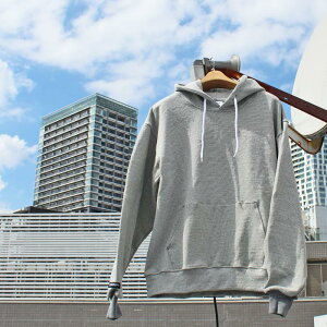 BARBARIAN "NEW JAPAN SIZE SPEC"@VFE-17 12oz STRING HOODIE LONG SLEEVE RUGBY JERSEY K[Vc t[fB[ p[J[ Y  wr[EGCg H ~ WINTER Ji_@OXFORD/IVORY@S-XL@K㗝Xi 