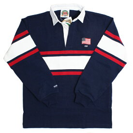 【送料無料】 BARBARIAN WOR-036 12oz REGULER LONG SLEEVE JERSEY "WORLD RUGBY" "CANADA SPEC" ラガーシャツ 襟付き メンズ 長袖 ヘビーウエイト カナダ製 U.S.A. S-XL