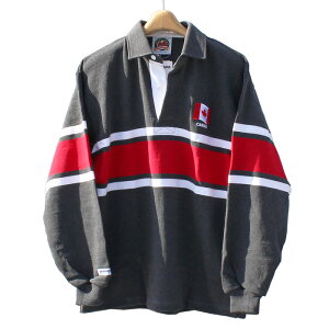 yz BARBARIAN WOR-045 12oz REGULER LONG SLEEVE JERSEY "WORLD RUGBY" "CANADA SPEC" K[Vc ݕt Y  wr[EGCg Ji_ CANADA S-XL