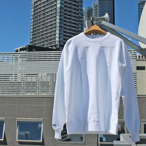 BARBARIAN "NEW JAPAN SIZE SPEC"@WSE-21 8oz WAISTBAND CREW LONG SLEEVE RUGBY JERSEY N[lbN K[Vc EGXgu Y  CgEGCg I[V[YΉ Ji_ n@WHITE@S-XL@K