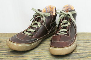 GOSH (SbV)"URVO" LEATHER LACE-UP SHOES(COLOR : WINE)y05P03Sep16z