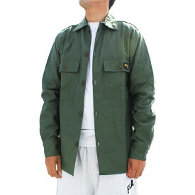 【送料無料】 "Stan Ray" "GUNG HO" Produced by Earl's Apparel Inc 1101J ファティーグ ジャケット 2 POCKET FATIGUE JACKET ミリタリー ジャケット コットン100％ オールシーズン対応 MENS メンズ LADIES レディース OLIVE DRAB オリーブ ドラブ S-L