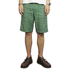 【送料無料】 "Stan Ray" "GUNG HO" Produced by Earl's Apparel Inc 1101SP ファティーグ ショート パンツ オリーブドラブ コットン100％ 4 POCKET FATIGUE SHORT PANTS ベイカー ショーツ SHORTS MENS メンズ LADIES レディース OLIVE DRAB オリーブ ドラブ 28-36inch