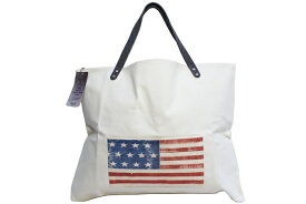 tote+able XL CANVAS BAG キャンバス トート バッグ ビッグサイズ 大きめ メンズ レディース tote and able AMERICANA 縦×43cm 横×55cm MADE IN U.S.A.