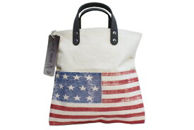 tote+able UTILITY CANVAS BAG ユーティリティー キャンバス トート バッグ スモールサイズ ランチバッグ レディース メンズ tote and able AMERICANA 縦×27cm 横×27cm MADE IN U.S.A.
