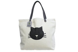 tote+able ONE PLANET TOTE ライトオンス コットン キャンバス トート バッグ 12oz マチ有り メンズ レディース tote and able CAT 縦×38cm 横×51cm MADE IN U.S.A.
